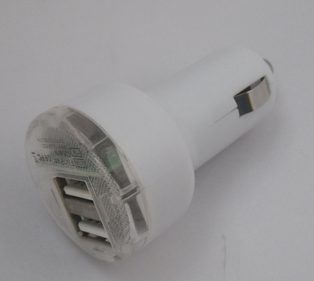 Electrochape el mini cargador estable del coche del USB de Motorola con la protección del cortocircuito