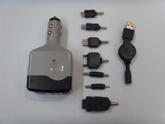 Cargadores enchufables del teléfono del coche del USB Samsung del mini recorrido del teléfono móvil del OEM 12V