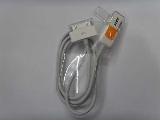 Personalizadas Apple iPhone 4S coche cargadores USB Cable m 1.0 para iPhone 3 G, 3GS
