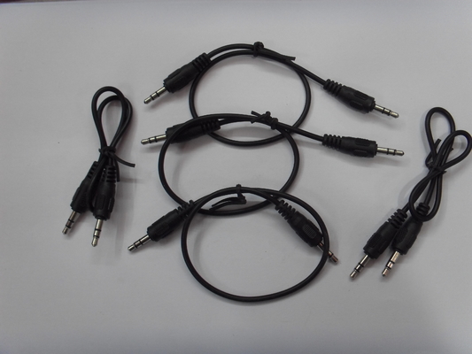 OEM 12V negro Mini auto cargador adaptador Kit de Cable USB para iPhone 4, iPAD