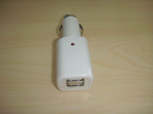 5V Mini teléfono Nokia cargador de coche inalámbrico USB para viajar con indicador LED