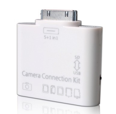 Kit sin hilos del conectador del USB de Apple del iPhone 4S de los cargadores micro del coche para el iPad