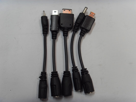 Alto kit del conectador del USB del cargador de la calidad para el teléfono celular V8/8600/LG3500