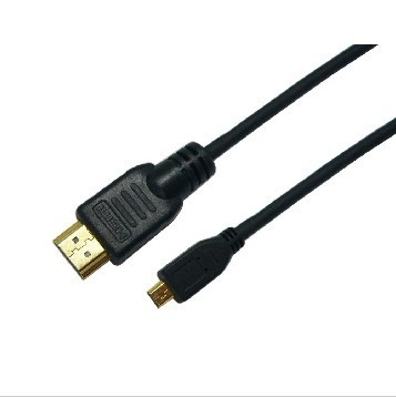 CABLE de datos de alta velocidad Mini Usb HDMI con funda protectora