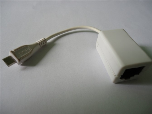 Conector de tarjeta de red de Cable de datos Usb mini para 6500 8600 v8 y otros